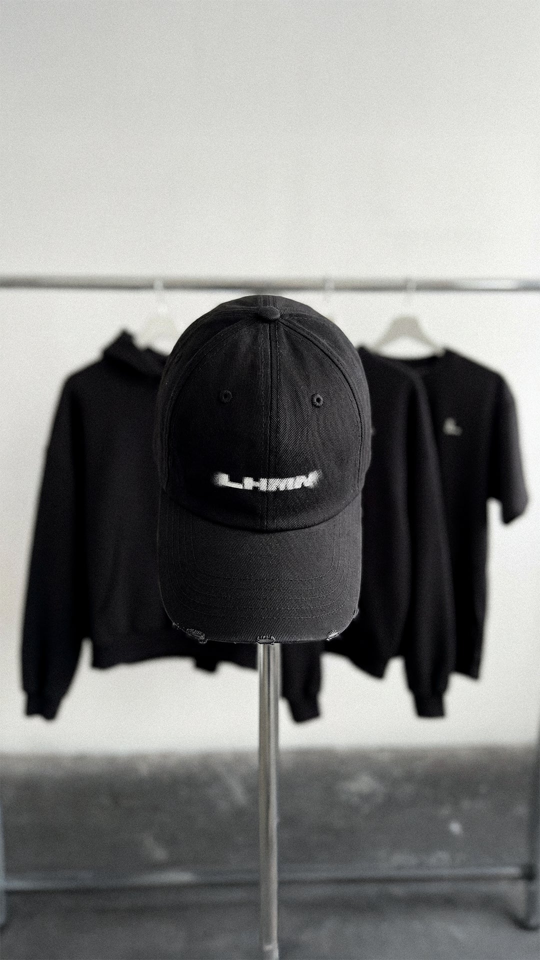 LHMN Distressed Cap